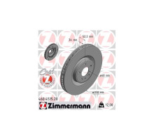 Гальмівний диск ZIMMERMANN 460.4515.20