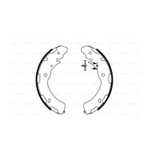 Гальмівні колодки Bosch 0 986 487 758