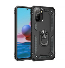 Чохол до мобільного телефона BeCover Military Xiaomi Redmi Note 10 / Note 10s Black (706062)