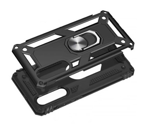 Чохол до мобільного телефона BeCover Military Xiaomi Redmi Note 10 / Note 10s Black (706062)