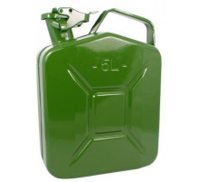 Канистра автомобильная СТАЛЬ металлическая 5 литров