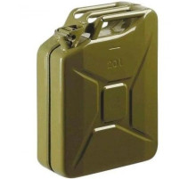 Канистра автомобильная СТАЛЬ металлическая 20 литров (79020)