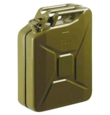 Каністра автомобільна СТАЛЬ металева 20 літрів (79020)