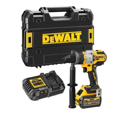 Шуруповерт DeWALT DCD999T1