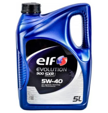 Моторное масло ELF EVOL.900 SXR 5w40 5л. (4370)
