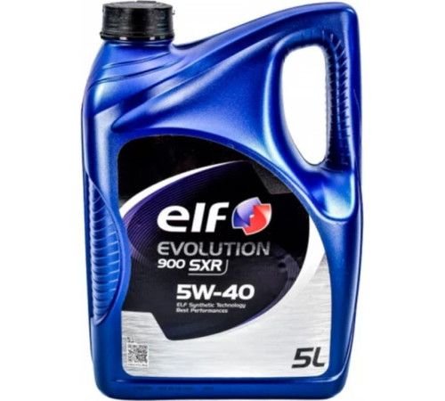 Моторное масло ELF EVOL.900 SXR 5w40 5л. (4370)