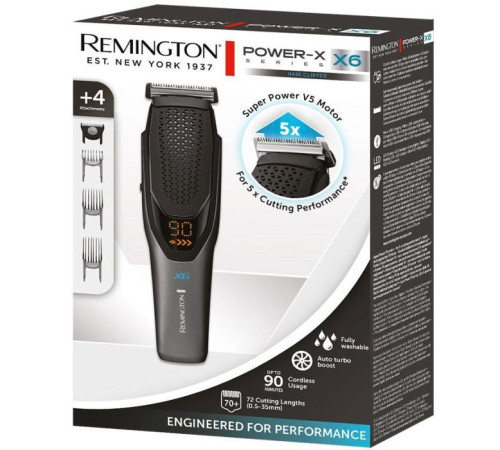 Машинка для стрижки Remington HC6000