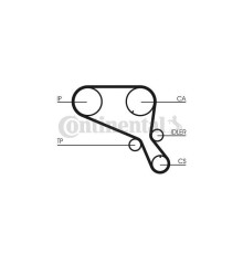 Ремінь ГРМ CONTITECH CT952