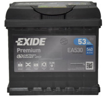 Акумулятор автомобільний EXIDE PREMIUM 53A (EA530)