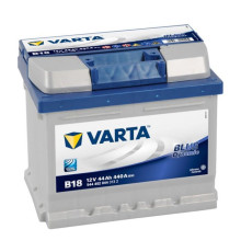 Акумулятор автомобільний Varta Blue Dynamic 44Ah (544402044)