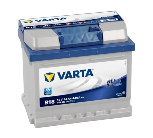 Акумулятор автомобільний Varta Blue Dynamic 44Ah (544402044)