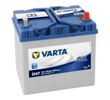 Акумулятор автомобільний Varta Blue Dynamic 60Аh без нижн. бурта (560410054)