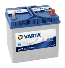Акумулятор автомобільний Varta Blue Dynamic 60Аh без нижн. бурта (560410054)