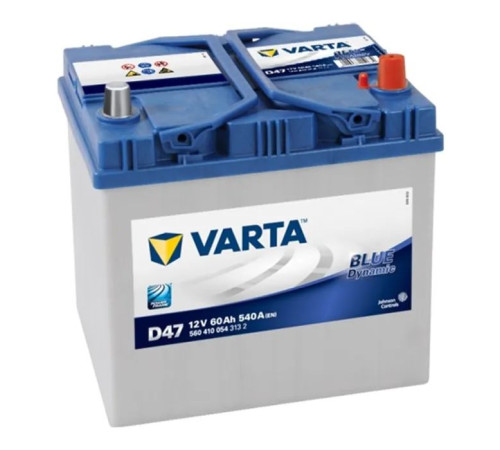 Акумулятор автомобільний Varta Blue Dynamic 60Аh без нижн. бурта (560410054)