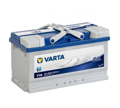 Акумулятор автомобільний Varta Blue Dynamic 80Ah (580400074)