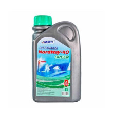 Антифриз МФК "NordWay -40" (-32C) зелен. ПЕ кан.0,92кг (30813)