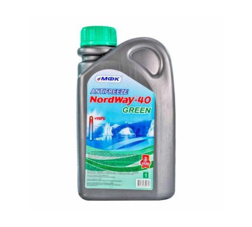 Антифриз МФК "NordWay -40" (-32C) зелен. ПЕ кан.0,92кг (30813)