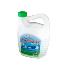 Антифриз МФК "NordWay -40" (-32C) зелен.. ПЕ кан. 4,8кг (30814)