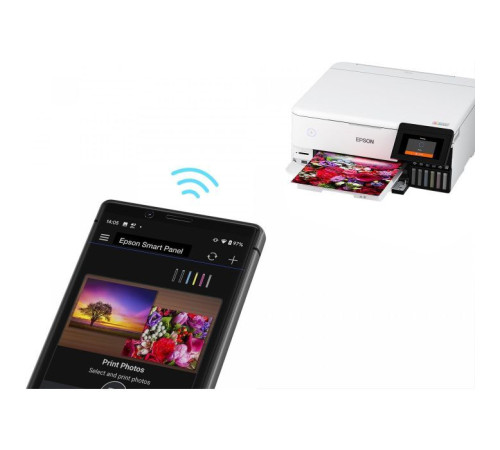 Багатофункціональний пристрій Epson L8160 WI-FI (C11CJ20404)