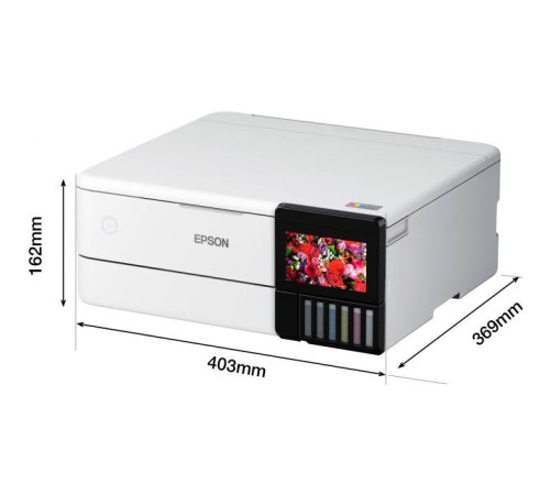 Багатофункціональний пристрій Epson L8160 WI-FI (C11CJ20404)