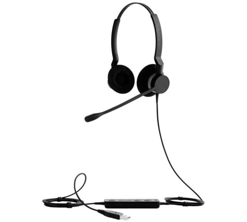 Навушники Jabra BIZ 2300 Duo MS USB (2399-823-109)