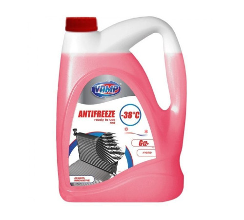 Антифриз ВАМП -38 червоний 5л/5,00кг (909)