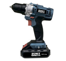Шуруповерт Зеніт "ПРОФІ" ЗША-18/2 Li (850855)