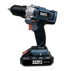 Шуруповерт Зеніт "ПРОФІ" ЗША-18/2 Li (850855)