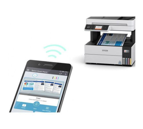 Багатофункціональний пристрій Epson L6490 c WiFi (C11CJ88405)