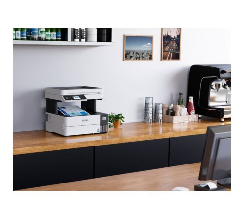 Багатофункціональний пристрій Epson L6490 c WiFi (C11CJ88405)