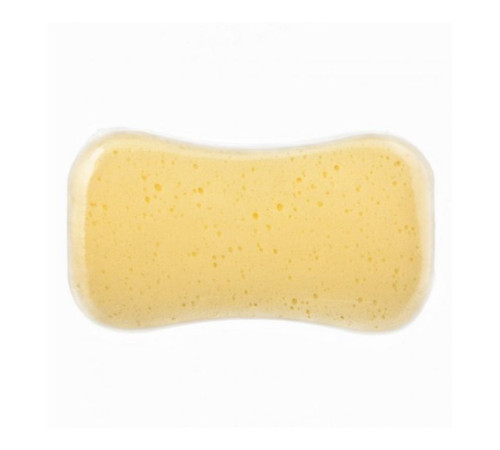 Губка для миття CarLife SPESIAL з великими порами 220x120x60mm, жовта (CL-411)