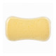 Губка для миття CarLife SPESIAL з великими порами 220x120x60mm, жовта (CL-411)