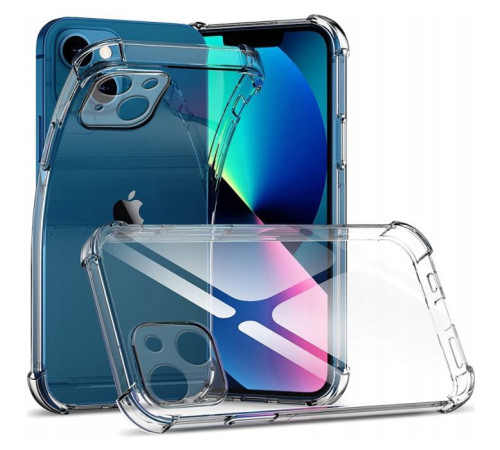 Чохол до мобільного телефона BeCover Anti-Shock Apple iPhone 13 Clear (706951)