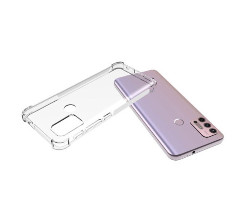 Чохол до мобільного телефона BeCover Anti-Shock Motorola Moto G10 / G20 / G30 / G10 Power Clear (706961)