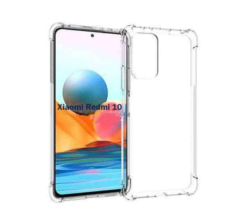 Чохол до мобільного телефона BeCover Anti-Shock Xiaomi Redmi 10 2021/10 2022 Clear (706978)