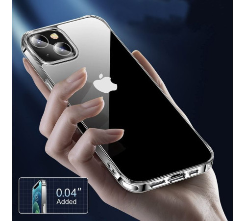 Чохол до мобільного телефона BeCover Apple iPhone 13 Transparancy (706982)
