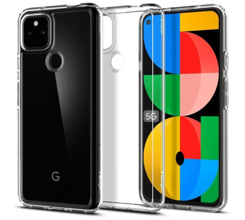 Чохол до мобільного телефона BeCover Google Pixel 5a 5G Transparancy (706921)