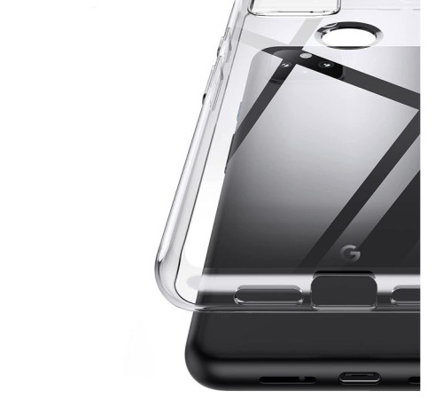 Чохол до мобільного телефона BeCover Google Pixel 5a 5G Transparancy (706921)