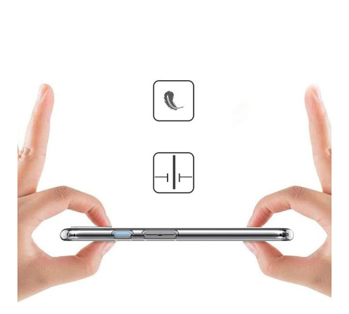 Чохол до мобільного телефона BeCover Google Pixel 5a 5G Transparancy (706921)