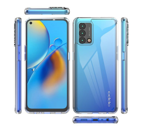 Чохол до мобільного телефона BeCover Oppo A74 Transparancy (706933)