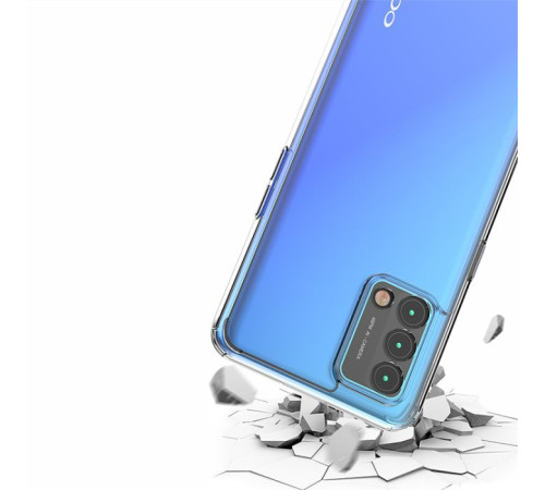 Чохол до мобільного телефона BeCover Oppo A74 Transparancy (706933)