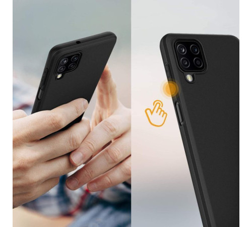 Чохол до мобільного телефона BeCover Samsung Galaxy A12 SM-A125 / M12 SM-M125 Black (706926)