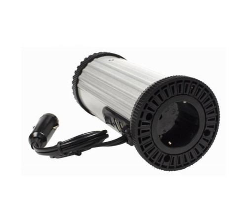 Автомобильный инвертор EnerGenie 12V/220V 150 Вт (EG-PWC150-01)