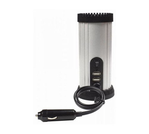 Автомобильный инвертор EnerGenie 12V/220V 150 Вт (EG-PWC150-01)