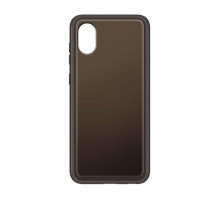 Чохол до мобільного телефона Samsung A03 Soft Clear Cover Black (EF-QA032TBEGRU)