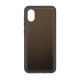 Чохол до мобільного телефона Samsung A03 Soft Clear Cover Black (EF-QA032TBEGRU)