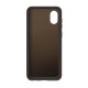 Чохол до мобільного телефона Samsung A03 Soft Clear Cover Black (EF-QA032TBEGRU)