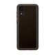 Чохол до мобільного телефона Samsung A03 Soft Clear Cover Black (EF-QA032TBEGRU)