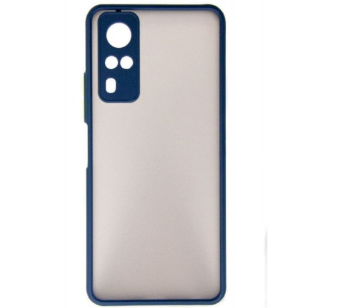 Чохол до мобільного телефона Dengos Matte VIVO Y53s (DG-TPU-MATT-92)