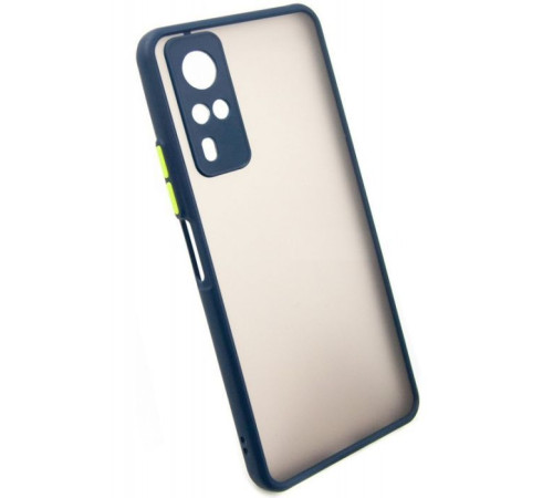 Чохол до мобільного телефона Dengos Matte VIVO Y53s (DG-TPU-MATT-92)